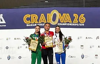 Kayserili isim Balkan Şampiyonu oldu
