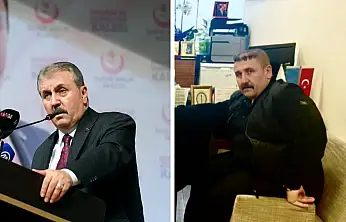 Kayserili isim BBP Genel Başkanı Mustafa Destici'ye benzerliğiyle dikkat çekiyor