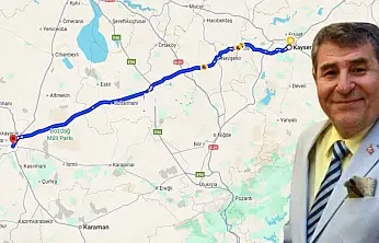 Kayserili isim Konya'da 700 bin nüfuslu ilçeyi yönetiyor!