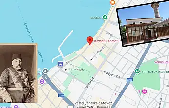 Kayserili isim o şehirde cami yaptırmış! Adı caddeye verildi