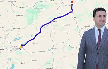 Kayserili isim Sivas'ta Kaymakamlık yapıyor! Bakın hangi ilçede?