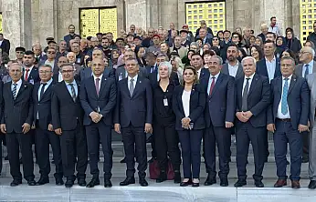 Kayserili isimler CHP Lideri Özgür Özel ile buluştu