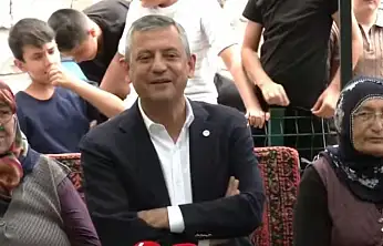 Kayserili kadın Özgür Özel'e böyle dert yandı: 70 yaşımdayım iş bulsam çalışacağım