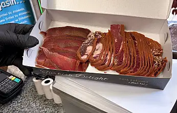 Kayserili pastırmacı ünlü şefe meydan okudu