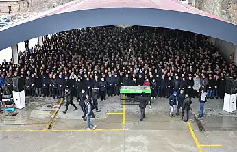 Kayserili ünlü iş adamı toprağa verildi