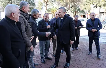 Kayserili Vali helallik istedi! 'Allah'a emanet olun' diyerek veda etti