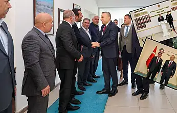 Kayserili Vali'nin veda ziyaretleri başladı! Bakın kimlerle bir araya geldi?