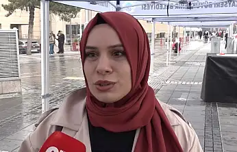 Kayserili vatandaştan dikkat çeken söz! Bir kız çocuğunun parmak kaldırması demek