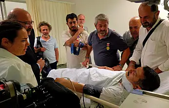 Kayserili vekil hastanelik oldu! İşte o görüntüler