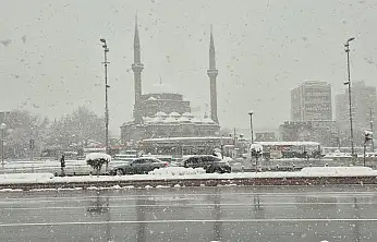 Kayserililer dikkat! Kar yağışı geliyor