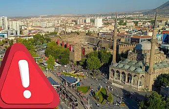 Kayserililer dikkat! O yol trafiğe kapatılacak