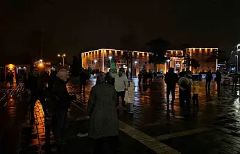 Kayserililer yeni yılı böyle karşıladı!