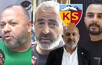 Kayserililere sorduk: Ali Çamlı'dan beklentiniz ne?