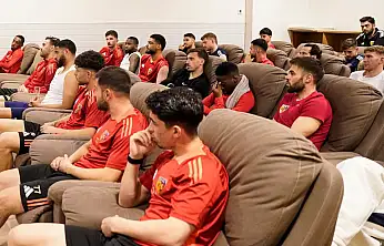 Kayserispor'a ihtar çeken futbolcular buluştu!