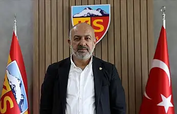 Kayserispor Başkanı Ali Çamlı'dan gece yarısı mesajı