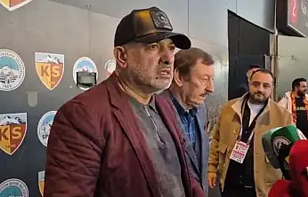 Kayserispor Başkanı Ali Çamlı'dan sert açıklama: Aklını başına alsın!
