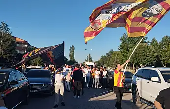 Kayserispor'da 60. yıl gururu: Taraftarlardan unutulmaz coşku