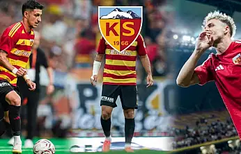 Kayserispor'da ne Benhur, ne Seferi! Taraftar bir isme hayran kaldı