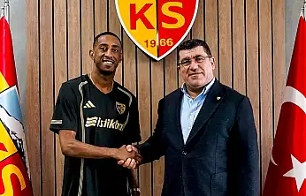 Kayserispor'da transfer sürprizi! O isimle imzalar atıldı