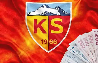 Kayserispor'dan 54 milyonluk sözleşme! Dev şirket ile imzalar atıldı