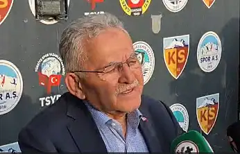 Büyükkılıç'tan 'kongre' çıkışı