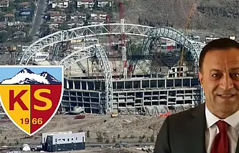 Kayserispor stadını yarım bırakan Paşalı sponsor oldu!