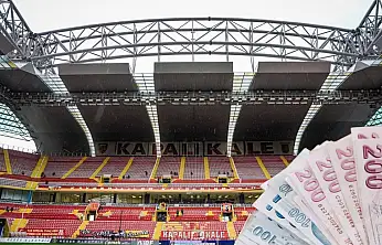Kayserispor'un borcu belli oldu!