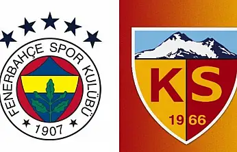Kayserispor'un bugün maçı var!
