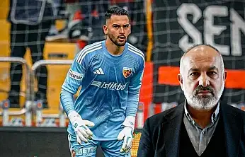Kayserispor'un genç kalecisi İngiltere'ye gidiyor! Ali Çamlı'dan açıklama
