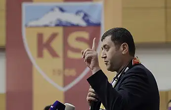 Kayserispor'un hesabını Baki Ersoy verdi. İşte bağışlar ve kalan borç...
