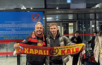 Kayserispor'un merakla beklediği transfer şehre geldi