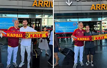 Kayserispor'un yeni transferleri şehre geldi!