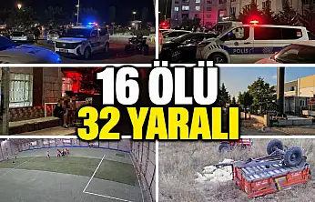 Kaza, cinayet, kavga! Kayseri'de neler oldu neler