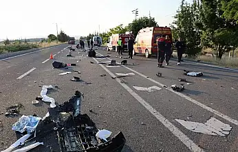 Kazada hayatını kaybeden aile Yahyalılı çıktı