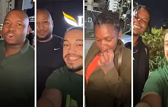 Kenyalılar Kayseri pastırmasıyla tanıştı! Bakın tepkileri ne oldu?