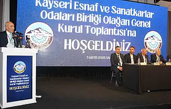 Flaş! KESOB'un yeni Başkanı belli oldu