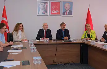Kılıçdaroğlu ile görevine geri dönen Kayserili isimden ilk poz geldi!