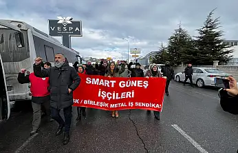 Kocaeli'nde greve çıkan işçiler Kayseri'de ses yükseltti!