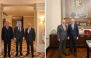 Kocasinan için arka arkaya görüşmeler! Başkan'dan yatırım müjdesi geldi