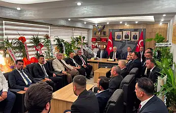 Kongre sonrası hastanede tedavi altına alınmıştı! MHP'li Başkan ortaya çıktı, mesaj verdi