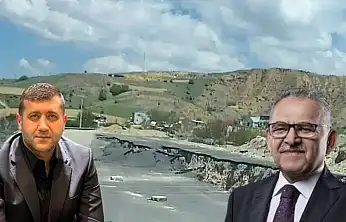 Konu Felahiye yolu… Baki Ersoy Bakan'a sordu Büyükkılıç olay yerinden cevap verdi