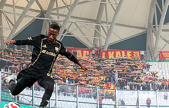 Konya'da ilk yarı sona erdi