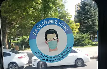 Koronavirüs döneminin bilinen yüzü Kayseri'ye geldi!