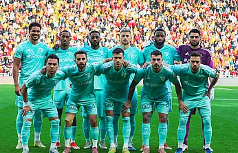 Kayserispor deplasmandan 1 puanla dönüyor