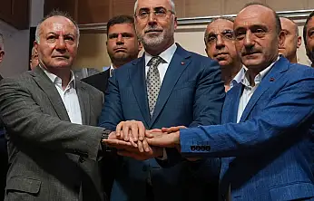 Kriz çözüldü imzalar atıldı!