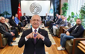 KTO Başkanı Gülsoy'a Kılıçdaroğlu'nun selamını getirdiler