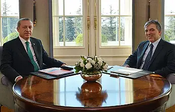 Kulisleri sallayan iddia! Abdullah Gül Erdoğan'a ne haberi gönderdi?