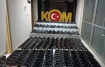 Kurusıkıdan gerçeğe! Binlerce tabanca ele geçirildi