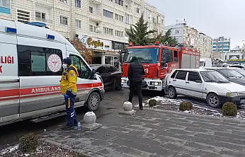 Kuruyemişçide korku dolu anlar!  4 kişi hastanelik oldu