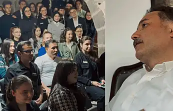 Liderlik dersine duygusal mola: Vali Çiçek'i de duygulandıran işte o ölümsüz eser!